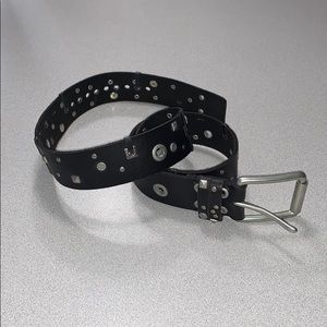 One Star Biker Belt